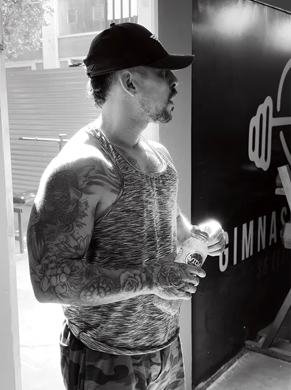 Cristian Cano — Entrenador personal